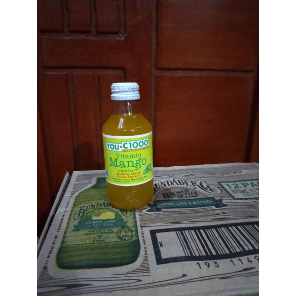 

you c1000 MANGO 6x140ml vitamin mangga