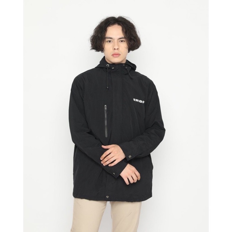 NEW Erigo Parka Galant Black Unisex