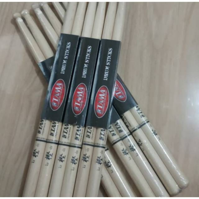 Stick Drum canadian Maple 2B  Marching-Perkusi-Canadian Maple Wood TAMA