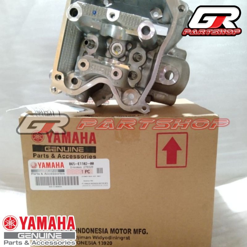 blok head aerox lexi original yamaha cylinder head ori ygp