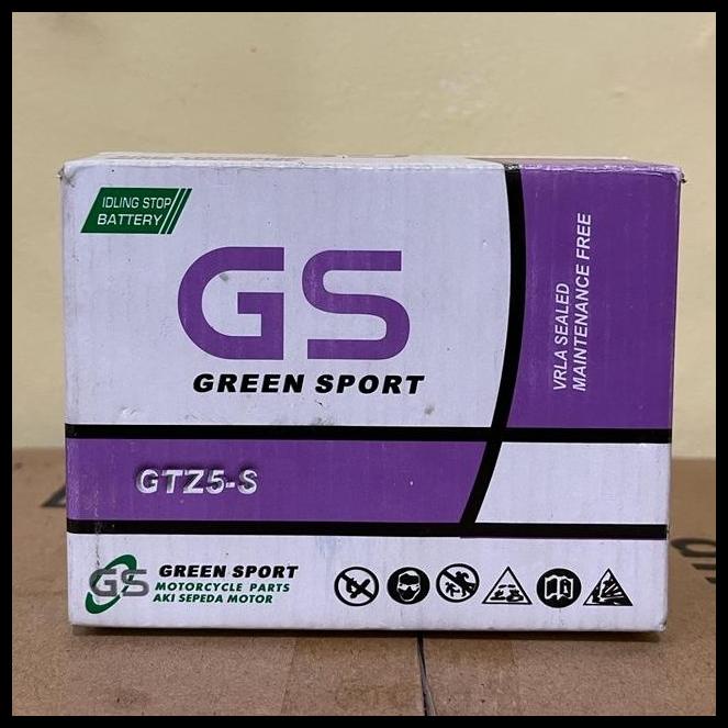 Sale  Aki Motor Suzuki Skywave, Skydrive Gtz5S Gs Aki Kering