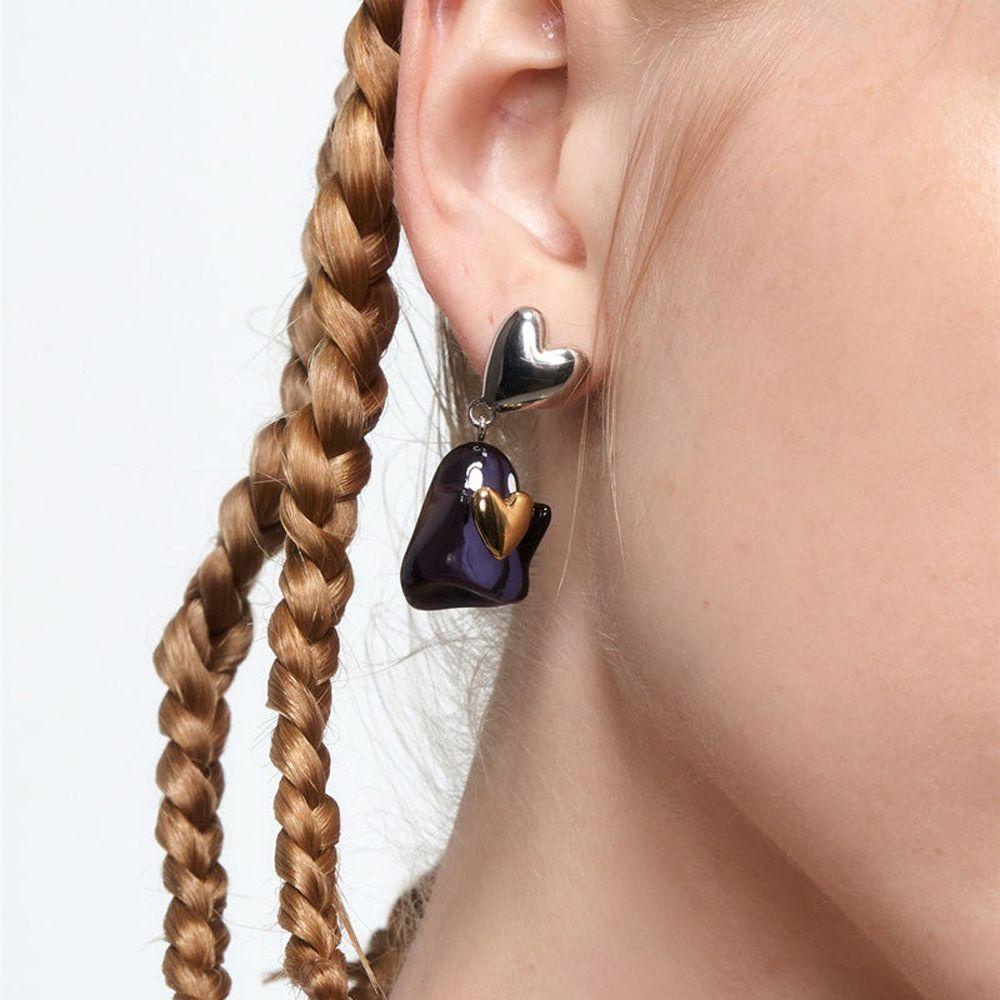 Mxbeauty Hantu Liontin Anting Untuk Wanita Fashion Tindik Hadiah Halloween Perhiasan Menjuntai Earrings Ear Stud Gaya Korea