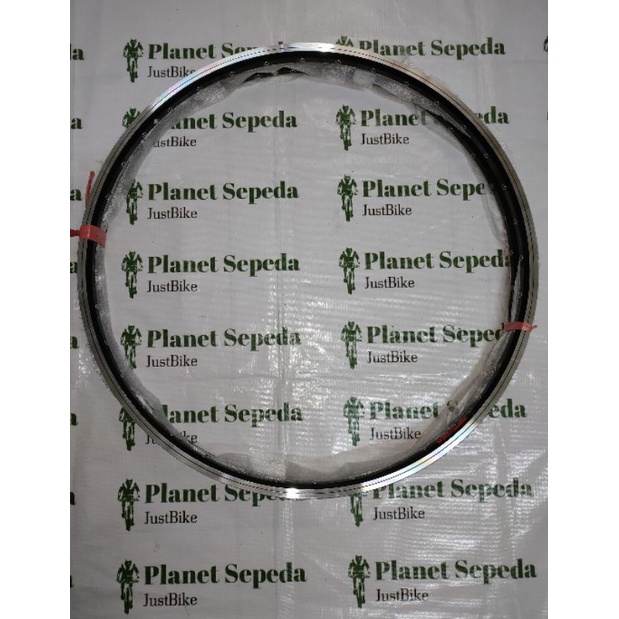 Satu Pasang Rims Araya TM-620 TM620 20 406 36H CNC Hitam