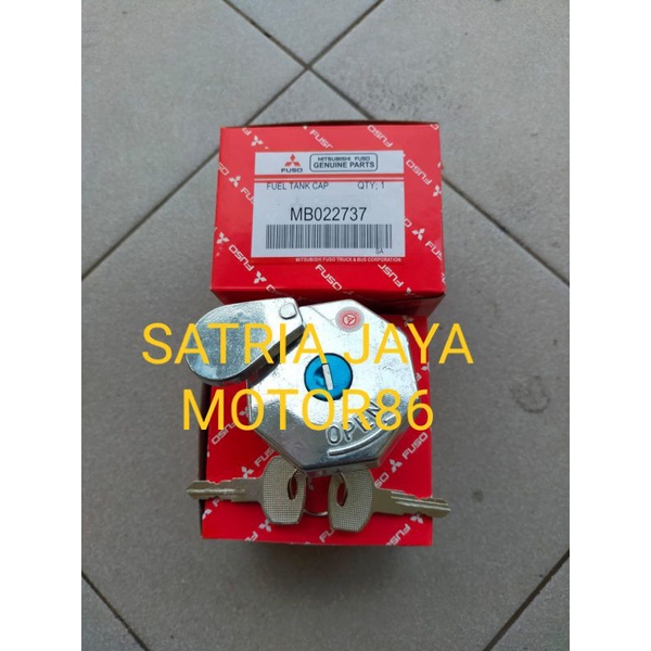 TUTUP TANGKI MINYAK SOLAR MITSUBISHI PS100 COLT DIESEL L300 PS120 PS125 ORI