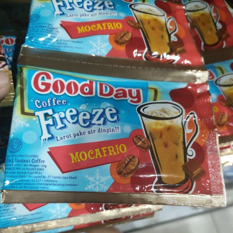 

good day freeze