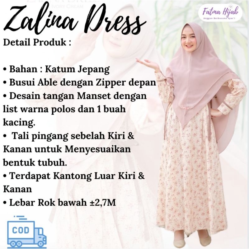Zalina Dress by Attin Gamis