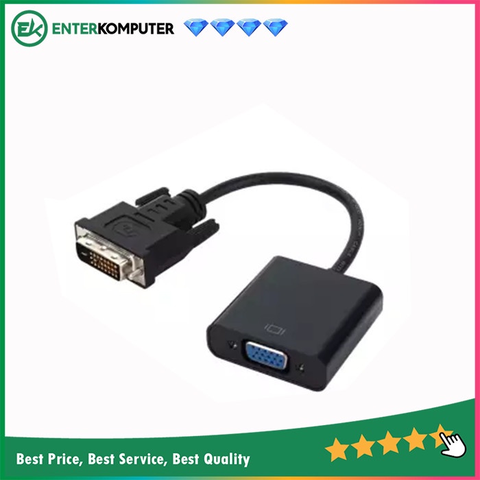 Accessories Active Adapter DVI-D To VGA - Merk Mino