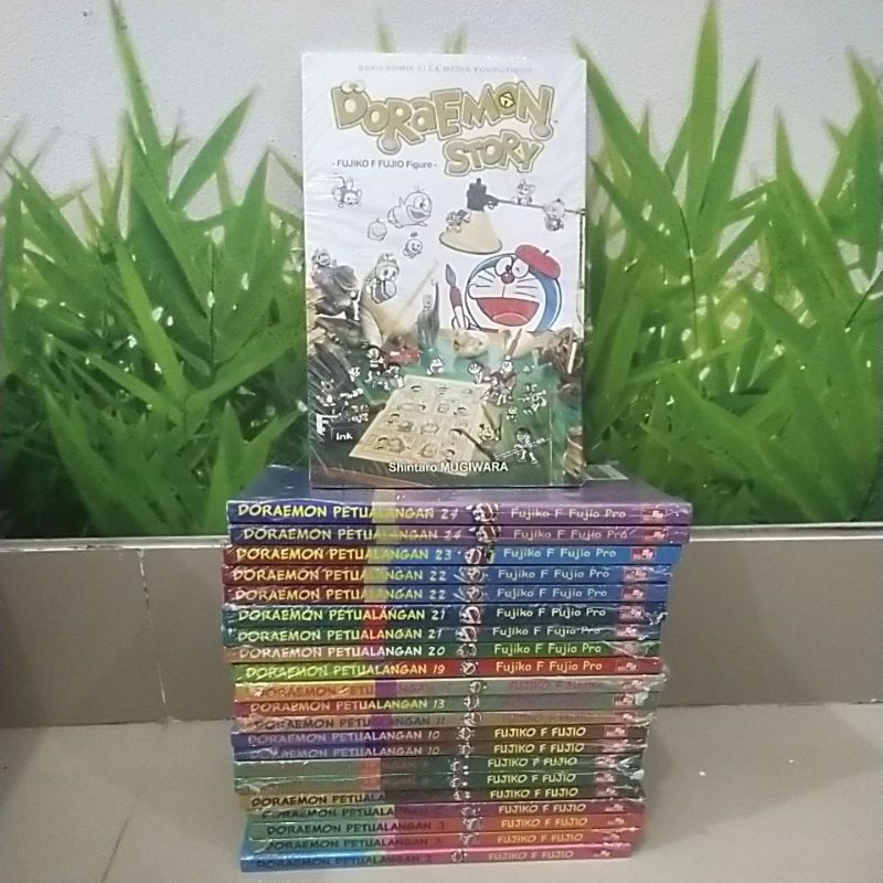 Doraemon Petualangan Cabutan Segel