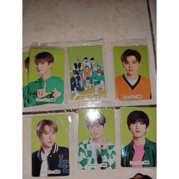 PHOTOCARD LEMONILO×NCT DREAM