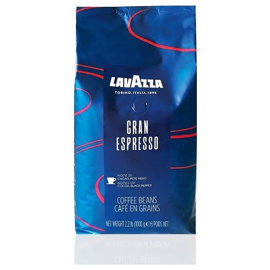 Lavazza Gran Espresso 1 Kg Coffee Bean Premium