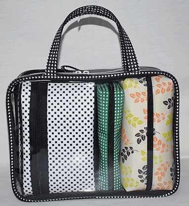 INFORMA - Set Tas Kosmetik 4 Pcs – Putih