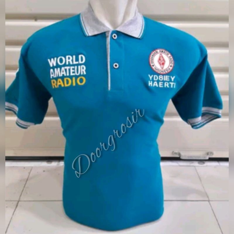 Kaos Lacoste Katun Seragam ORARI Bordir