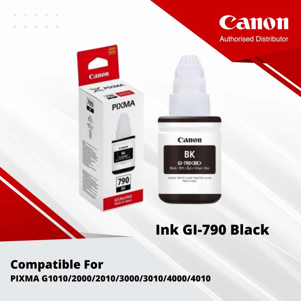 Canon Ink Bottles GI-790 Black