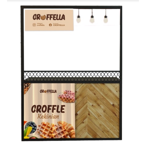 

Paket Booth Cuan Croffella