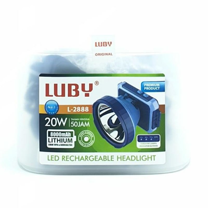 Bisa COD Senter Kepala Super Terang L 2888K L 2888P