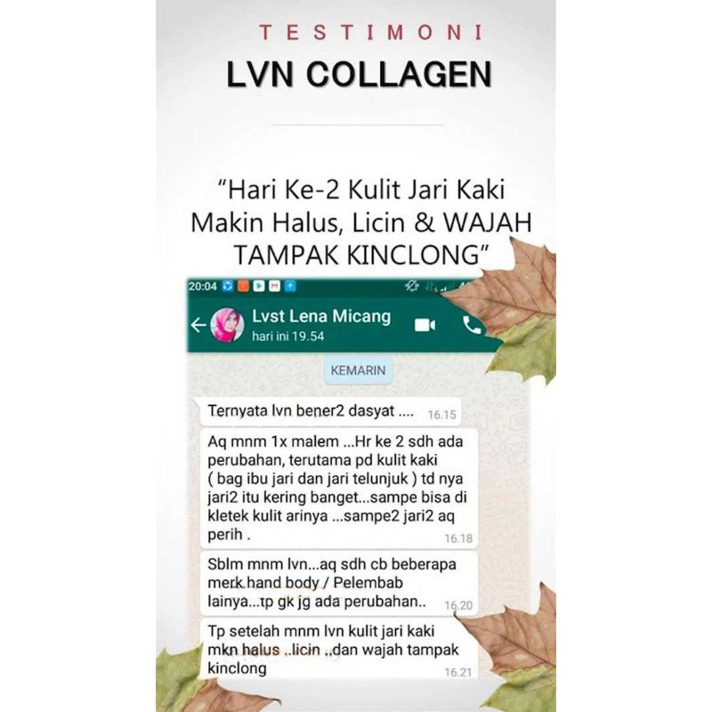 LVN COLAGEN STROBERI