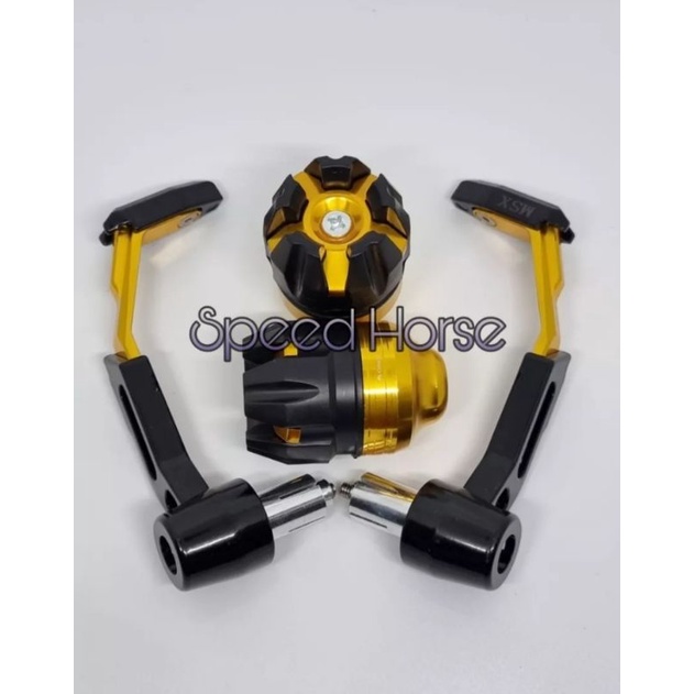 Paket 2in1 Proguard robot babet plus Jalu as roda untuk semua motor Universal