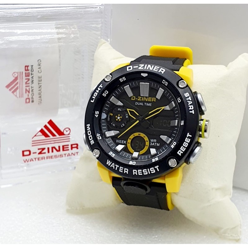 Jam Tangan Pria D-ziner 8263 Original 100%
