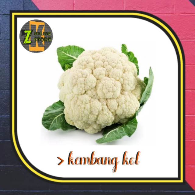 

Kembang kol 1Pcs (±250gr)