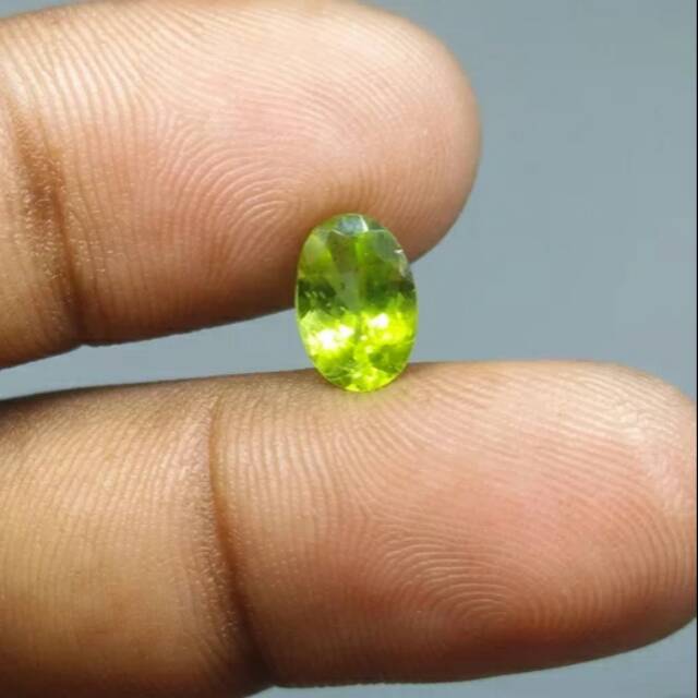 Batu Peridot Natural Peridot Batu Green Peridot