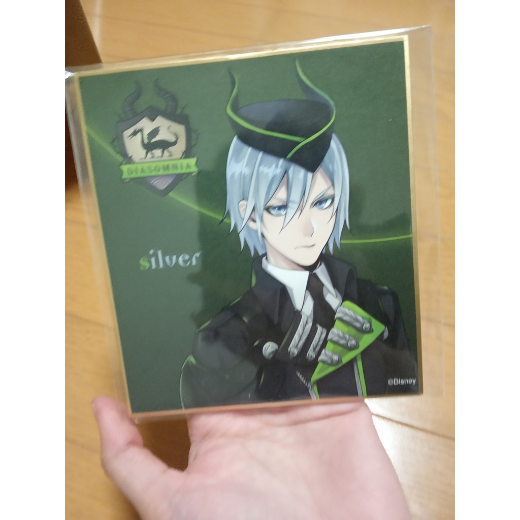 [Twisted Wonderland] Silver Shikishi [Dokuritsu Projects]