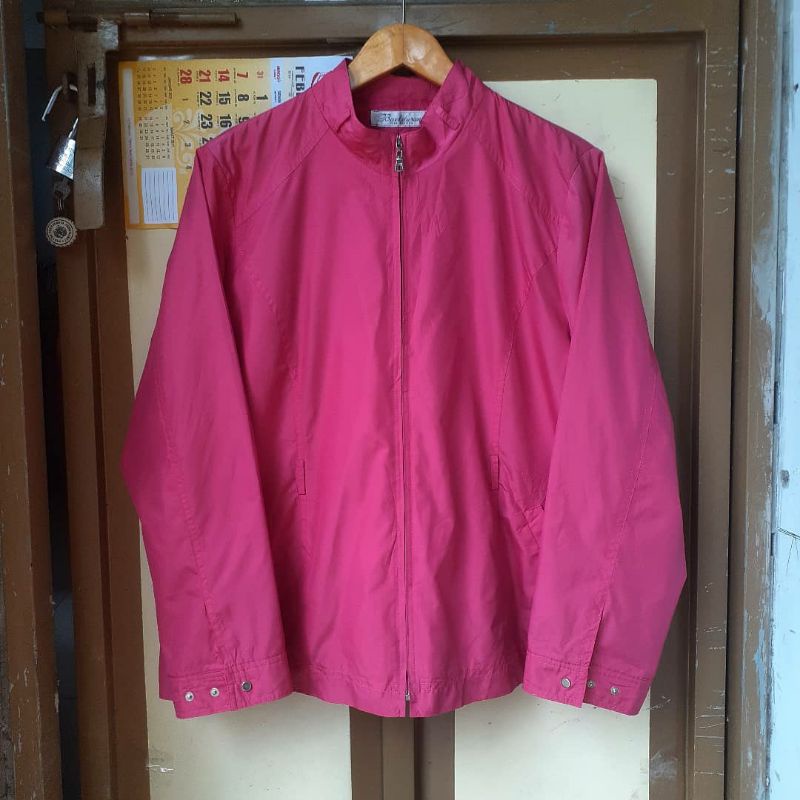 SALE JAKET VINTAGE / jaket parasut / thrift jaket second-Baekdusan 124x65