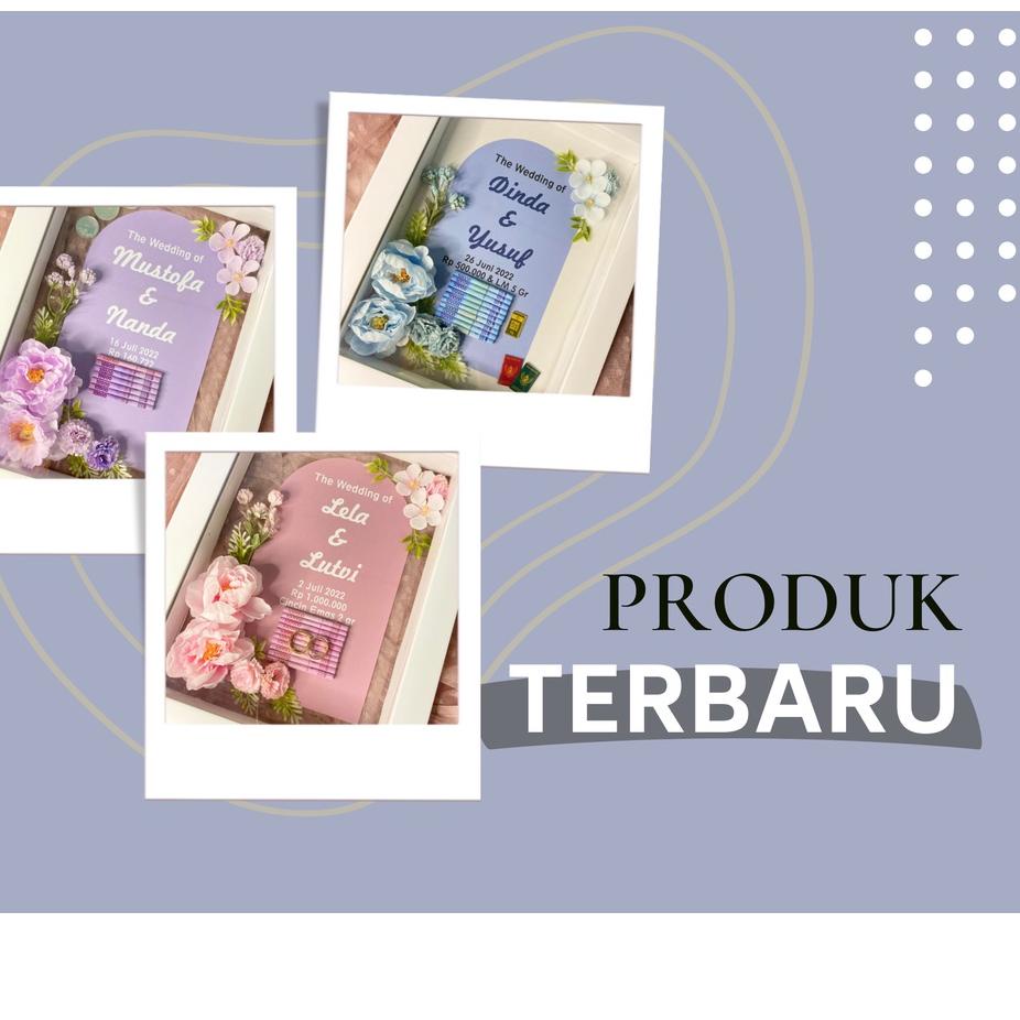 (BOOMING) MAHAR PERNIKAHAN | CUSTOM BINGKAI MAHAR 3D | MAHAR RUSTIC | MAHAR EMAS | MAHAR UANG