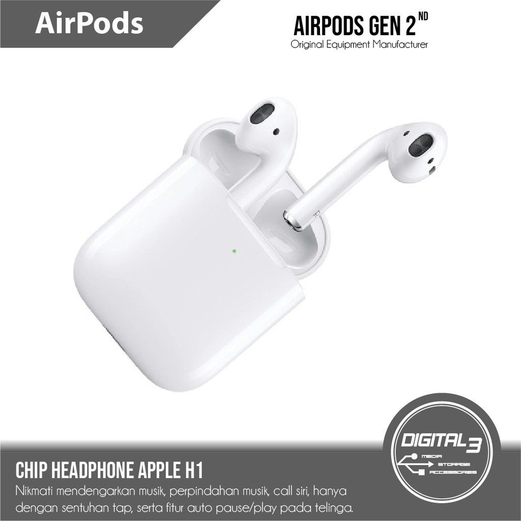 Apple Airpods Gen 2 Airpod OEM TWS Bluetooth Wireless Earphones