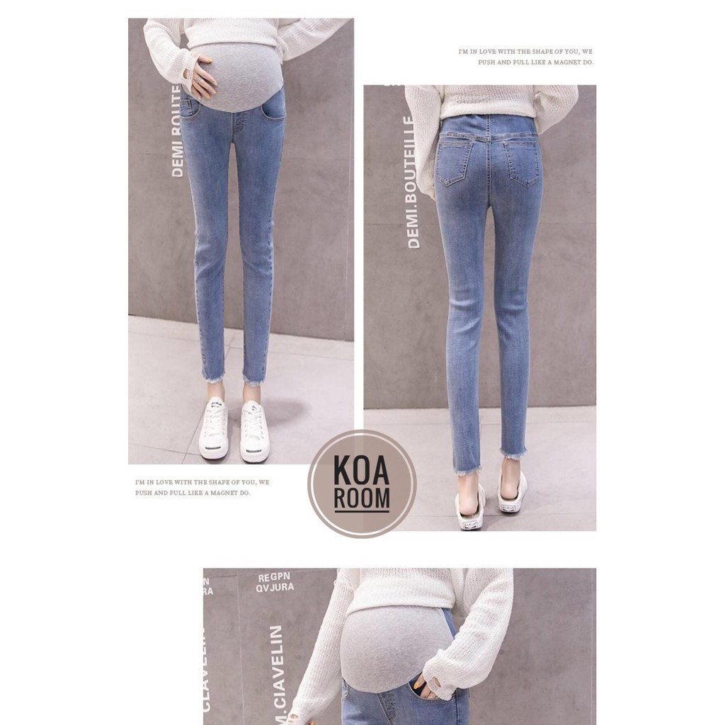 BEST SELLER!! Maternity Stretchy Skinny Jeans