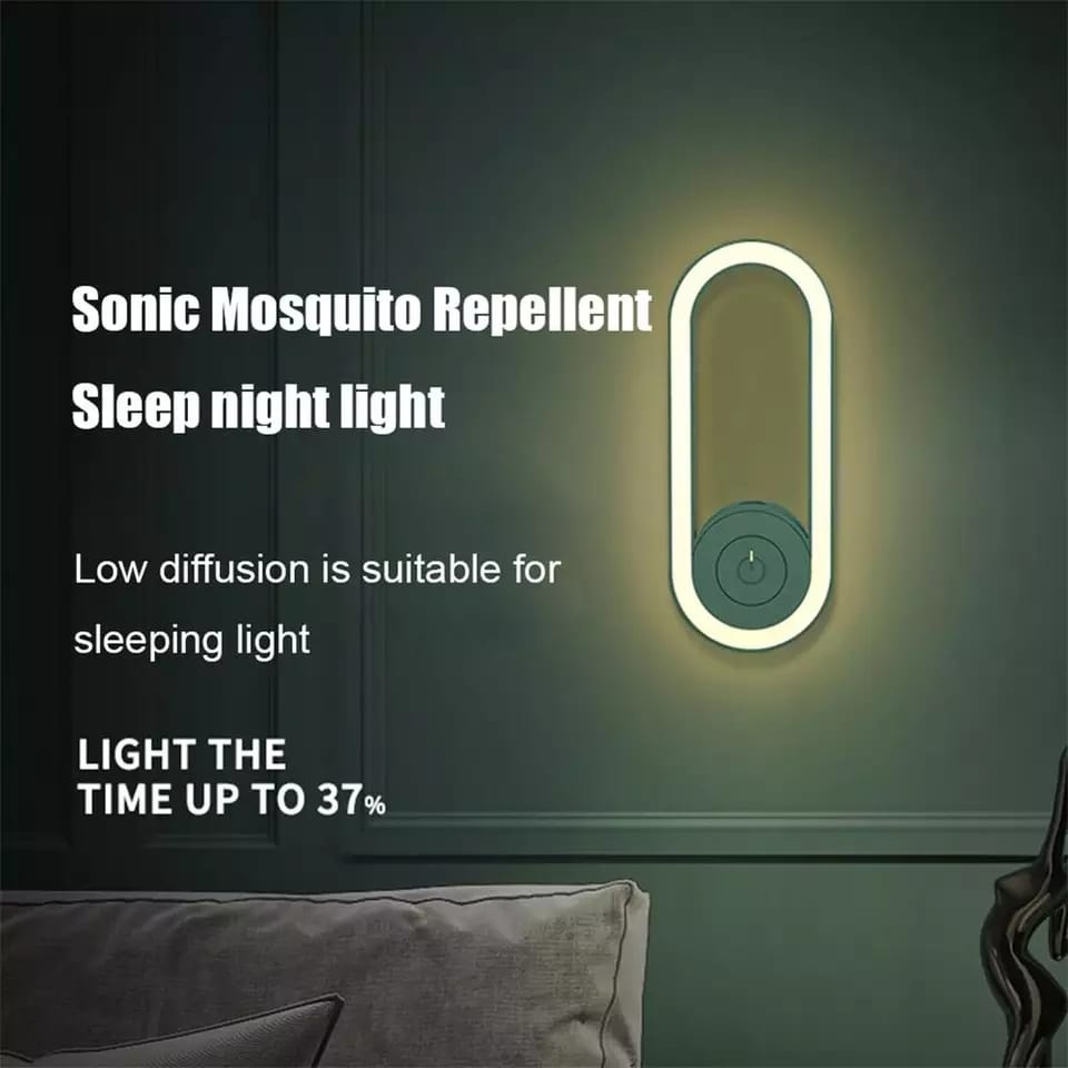 laristerus79 AMPU ANTI NYAMUK MINI Ultrasonic Mosquito repellent light elektronik mosquiti killer   lampu hias L005