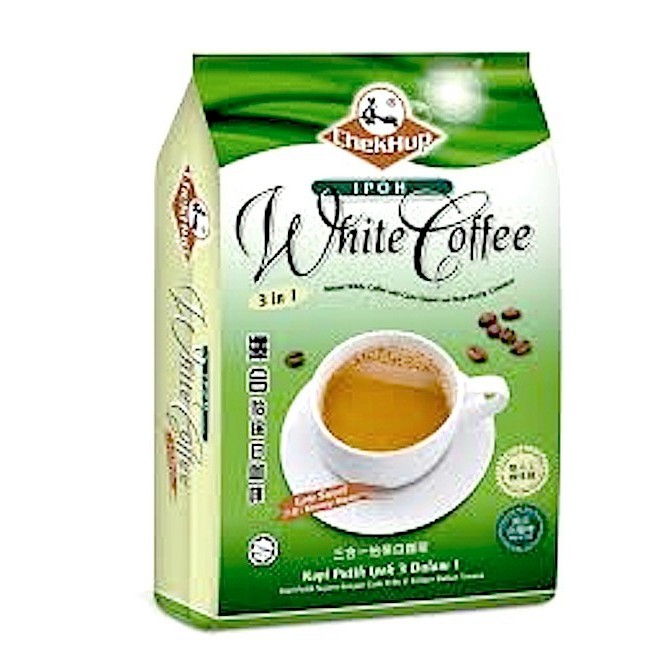 

Chekhup 3in1 Ipoh White Coffee Less Sweet Chek Hup Kopi 3 In 1