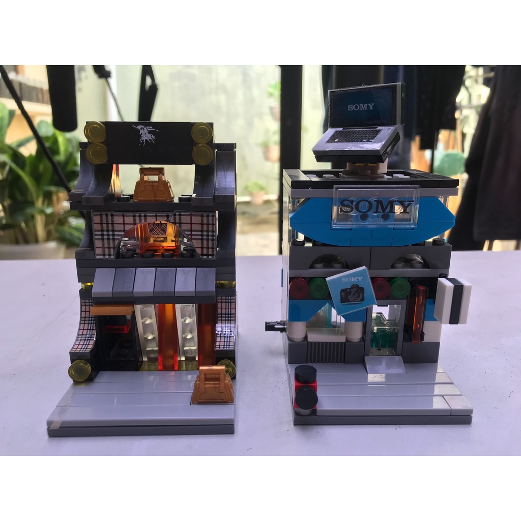 Mainan Bricks - Sembo SD6065 Somy + Sembo Block SD 6062 Bvrblrry