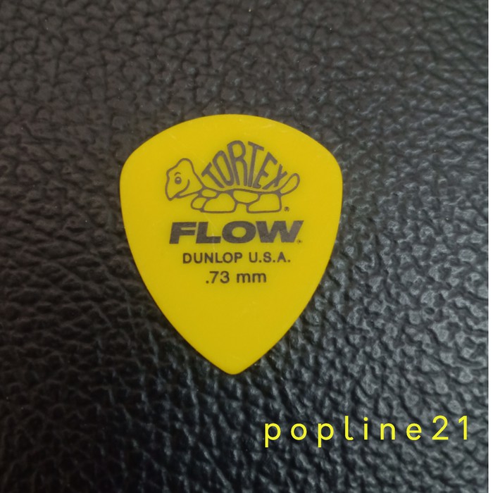 Pick Dunlop Tortex FLOW 558P.73 / Klaber Tortex FLOW 0.73