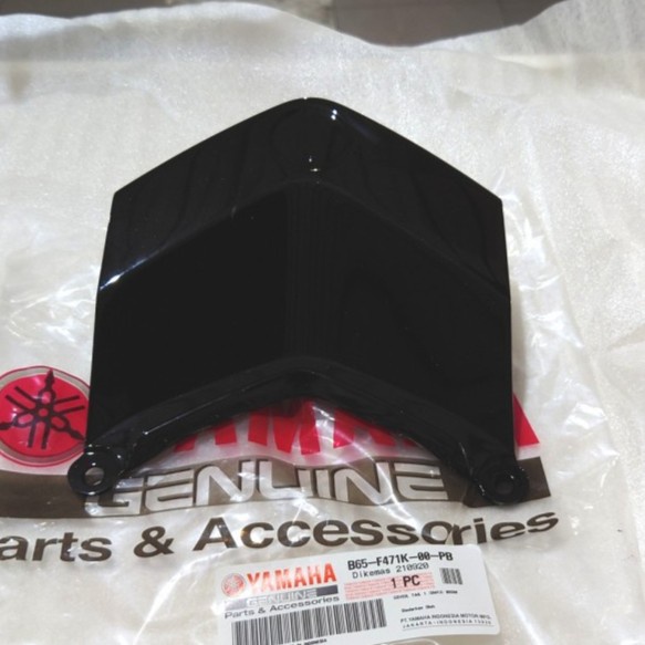 Sambungan Body Cover Tail Stop Hitam Yamaha Aerox 155 B65-F471K-00-PB