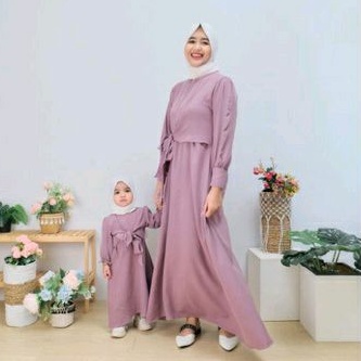 DHILY GAMIS ANAK, GAMIS DEWASA, GAMIS COUPLE LARISSA