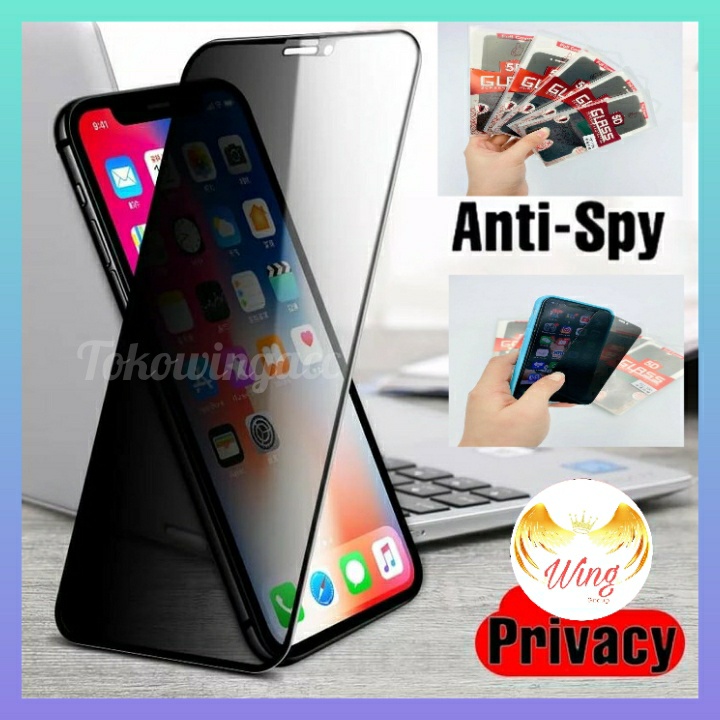 XIAOMI REDMI 8 8A NOTE 8 8 PRO REDMI 9 9A 9C 9T REDMI NOTE 9 NOTE 9 PRO TEMPERED GLASS SPY PRIVACY H
