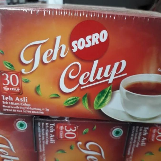

[[BISA COD]] TEH CELUP SOSRO 10 BOX ISI 30 BAGS MURAH Kode 279