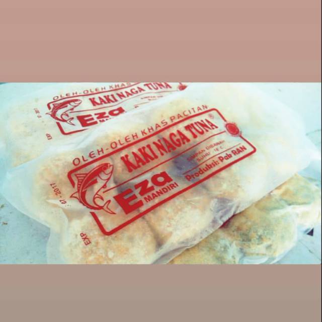 

Kaki naga tuna pak ran