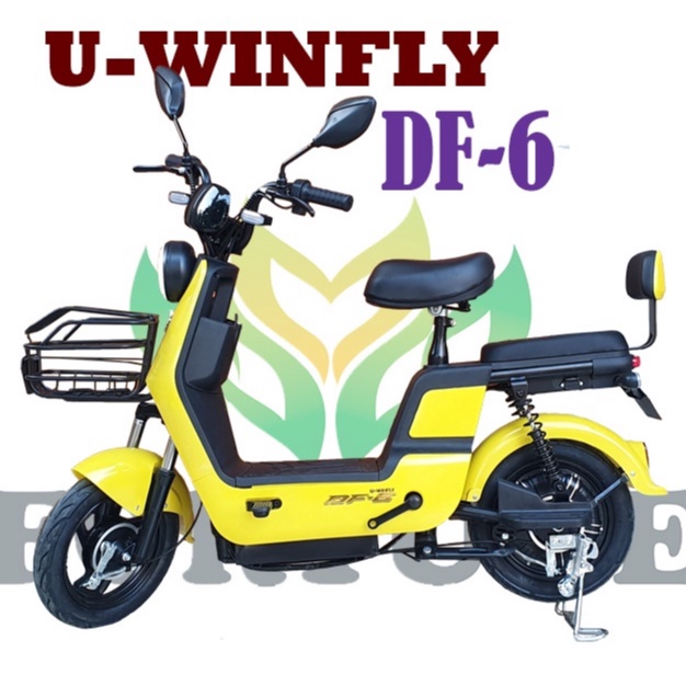 FREE ONGKIR SEPULAU JAWA DAN BALI SEPEDA LISTRIK U-WINFLY DRAGONFLY 6
