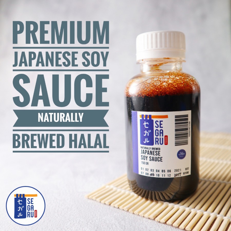 

Kecap Jepang Halal Japanese Soy sauce 150 gram