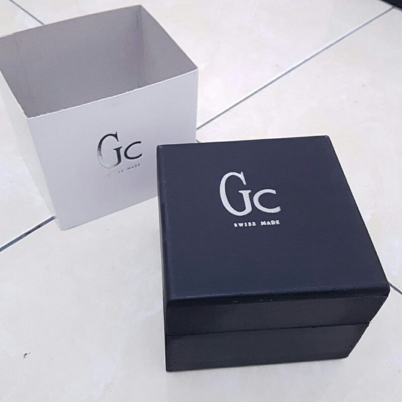KOTAK JAM TANGAN BOX KAYU GC