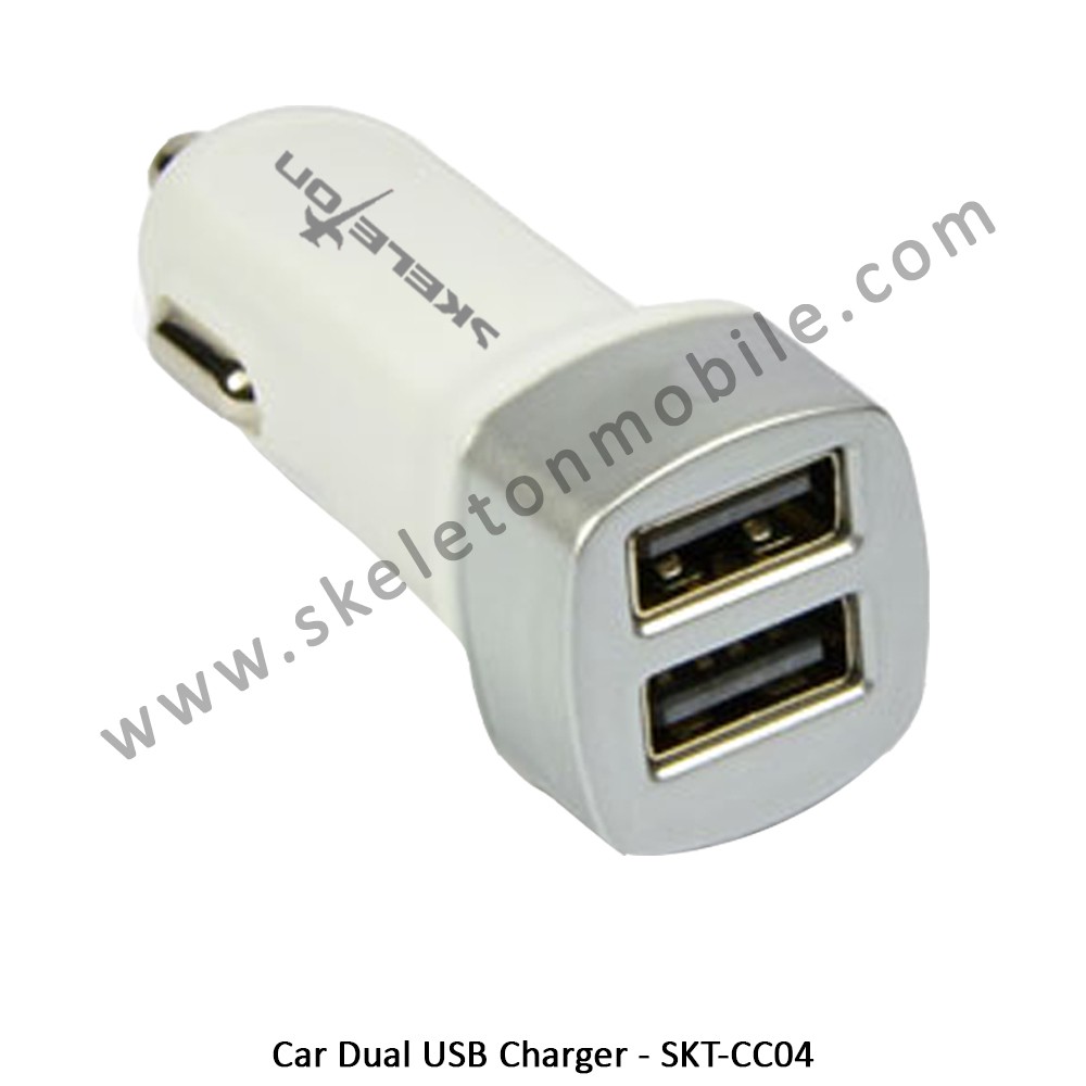 Car Dual USB Charger - SKT-CC04