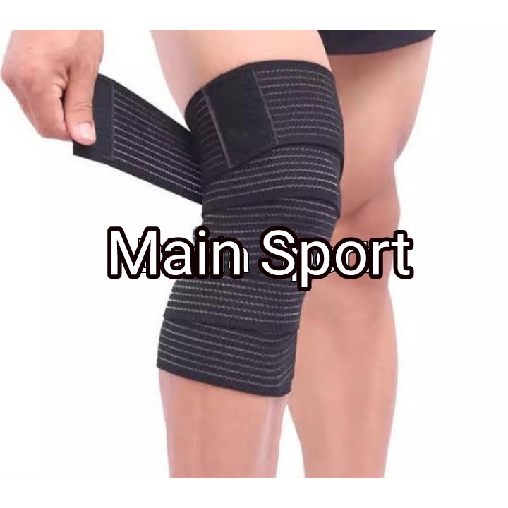 Knee Lutut Deker Lutut Model Lilit Deker Kaki