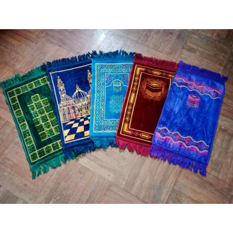 Sajadah Kecil Muka Tebal Murah Alaydrus