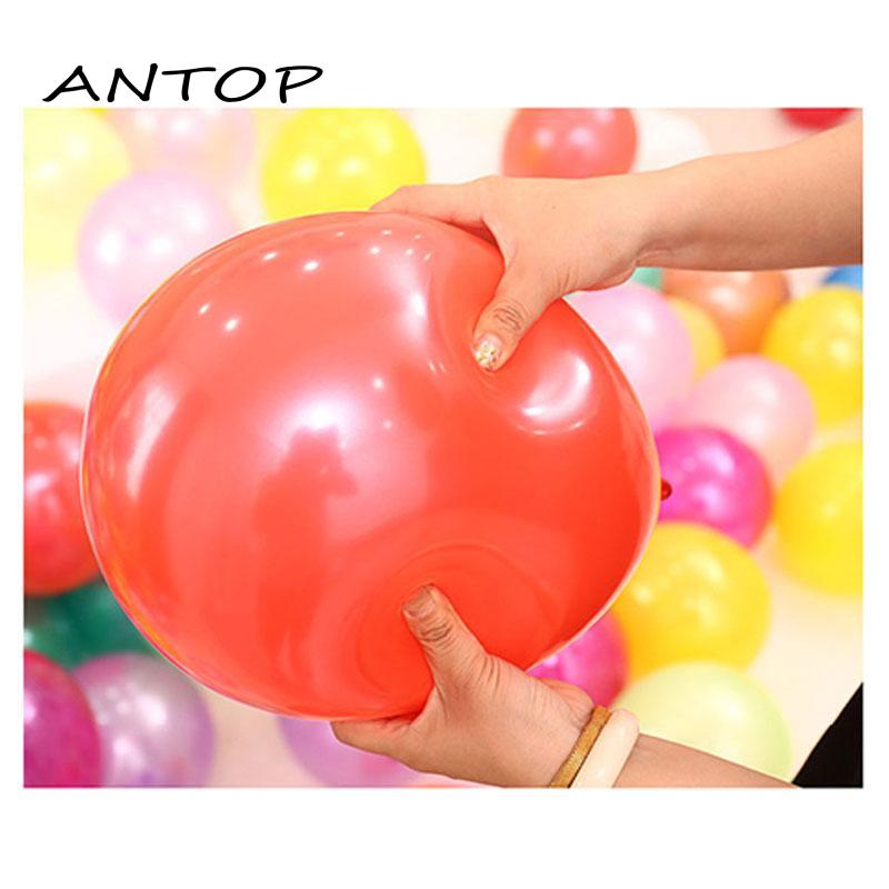 25pcs Balon Latex Pearlescent Untuk Dekorasi Pernikahan