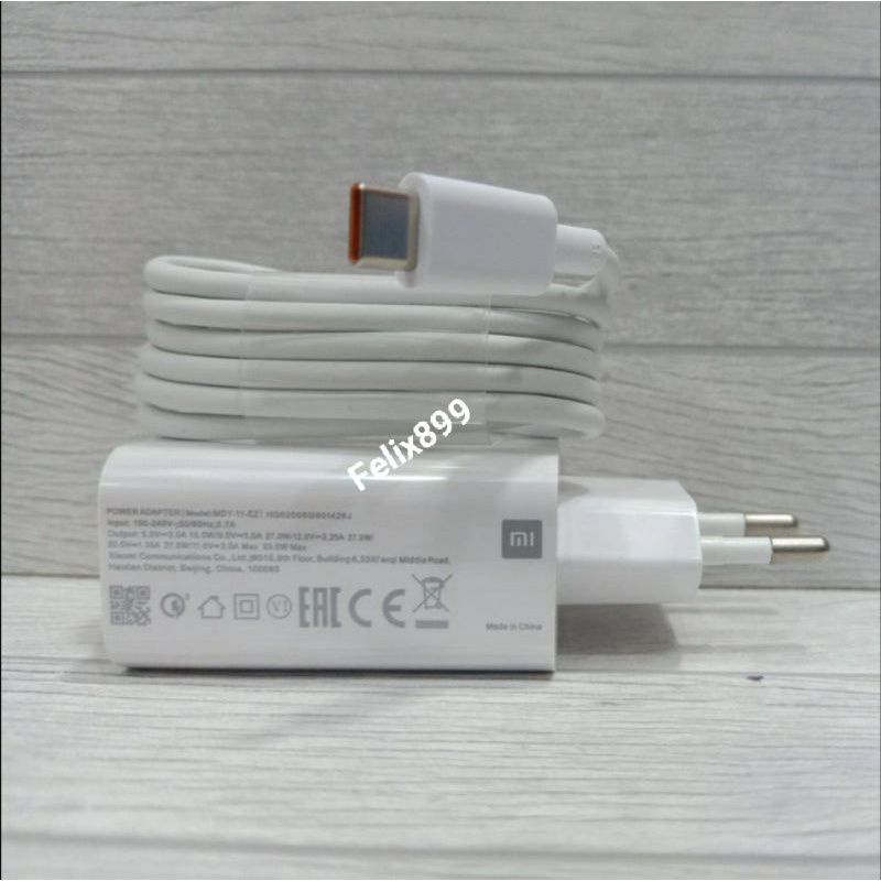 CHARGER XIAOMI 33W 55W 65W 67W 120W Type C TURBO CHARGE Fast Charging