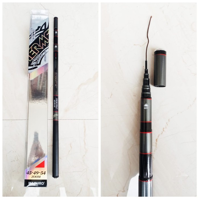 JORAN TEGEK MAGURO HERMES 540 ZOOM CARBON... ORIGINAL