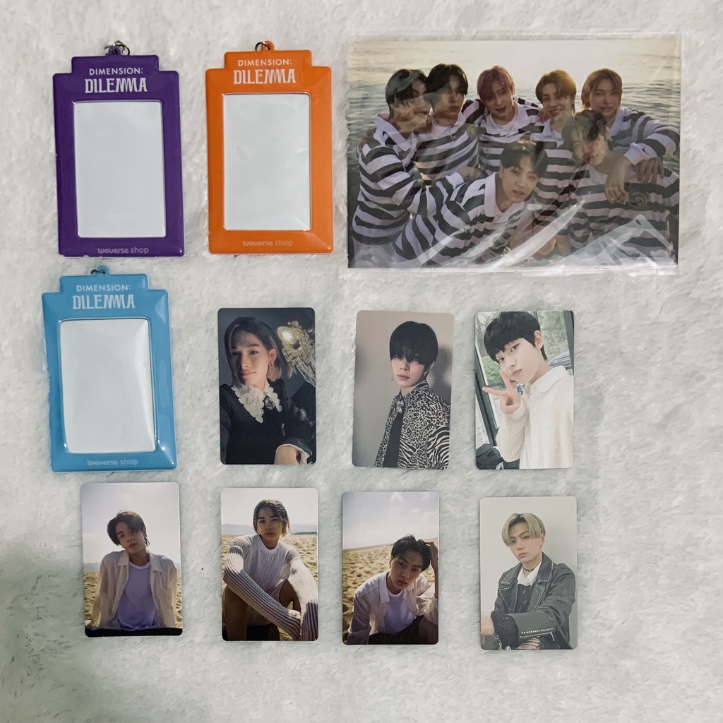 [READY STOCK] Enhypen Official Photocard & Lucky Draw