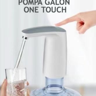 Pompa Galon Elektrik Smart Touch Lightning Water Dispenser Air Pump