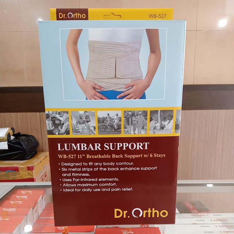 Dr. Ortho Lumbar Support WB 512 4 STAYS